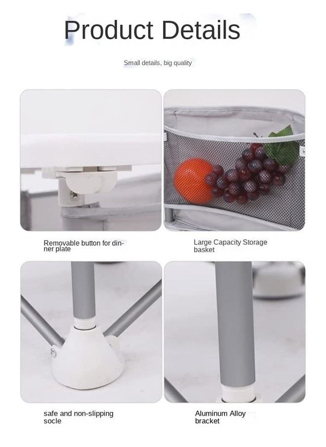 Removable Portable Children's Dining Chair Portable Booster Seat Beach Booster Seat Travel Belt Tray Booster Seat