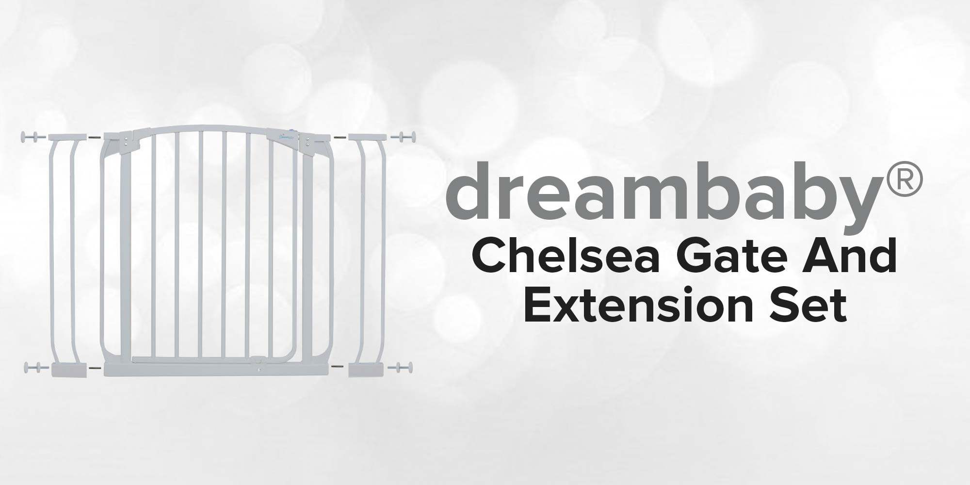 Gate And Extension Set - 75 x 2.5 cm