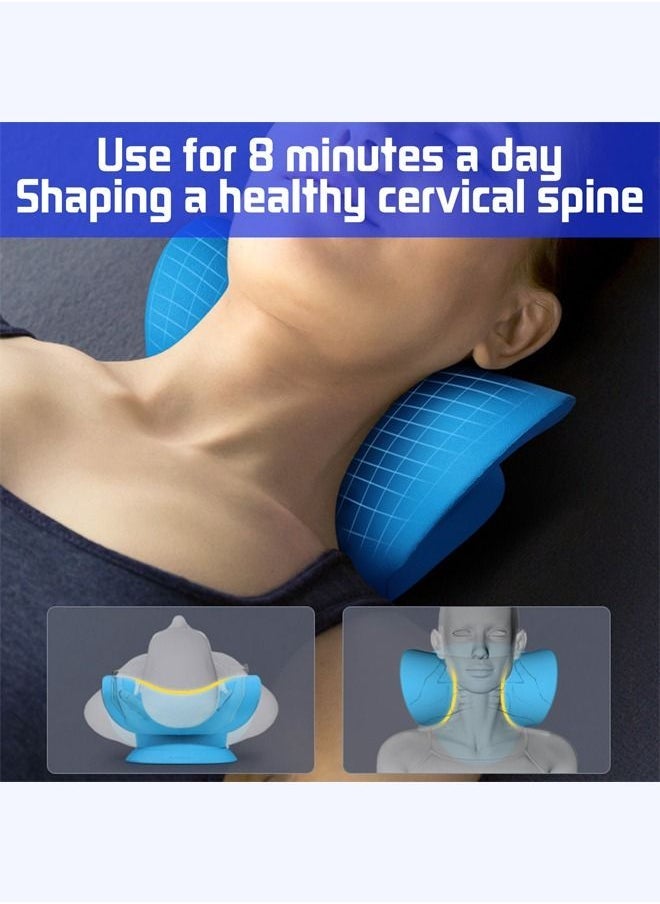 Portable  Orthopedic Cervical Neck Pillow  Neck and Shoulder Relaxer
