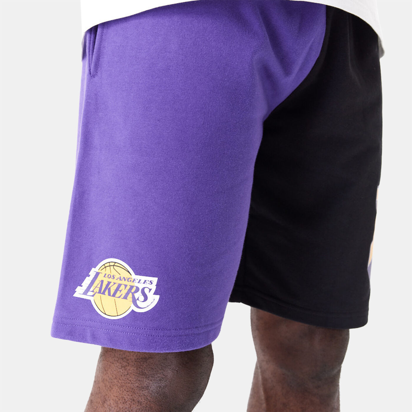 Men's NBA Los Angeles Lakers Jogging Shorts