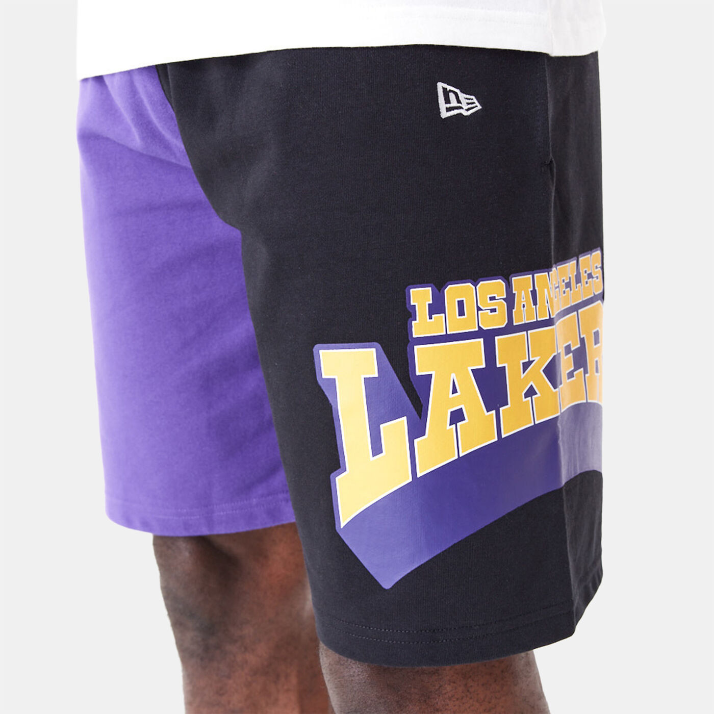Men's NBA Los Angeles Lakers Jogging Shorts