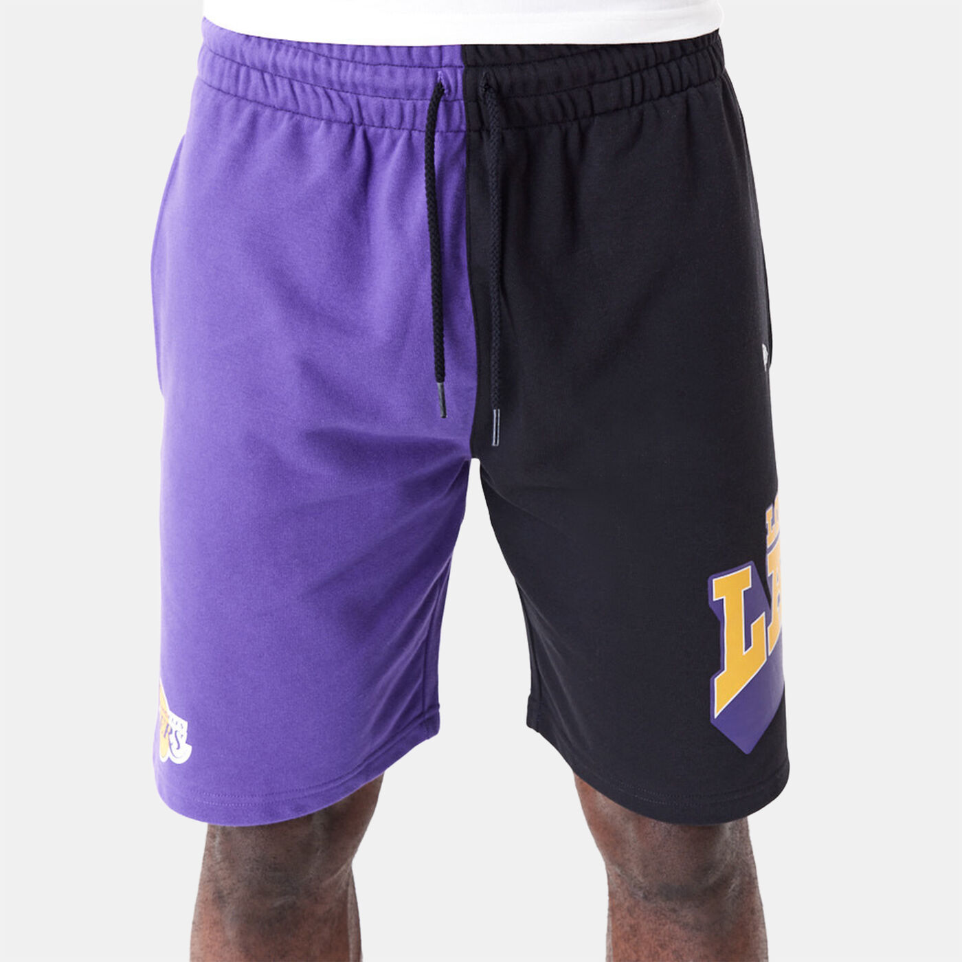 Men's NBA Los Angeles Lakers Jogging Shorts