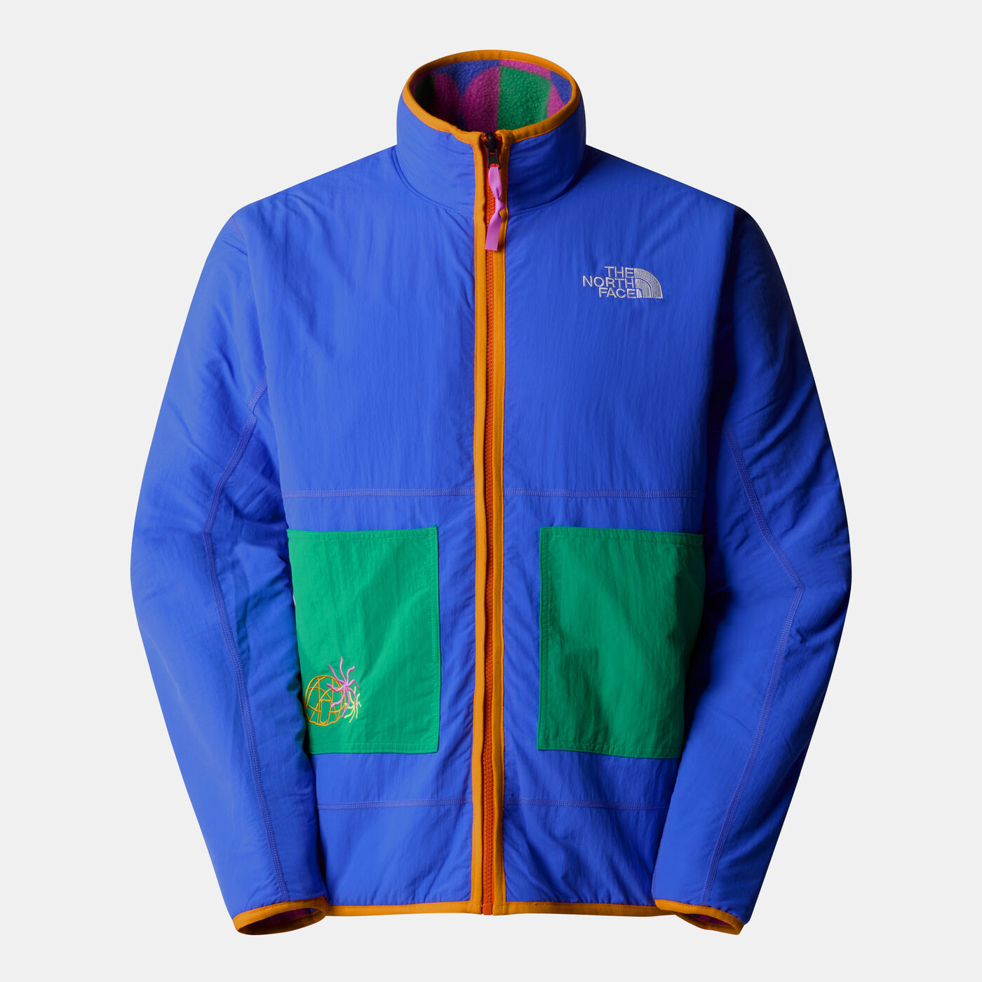 Men's x Yinka Ilori Reversible Fleece Jacket