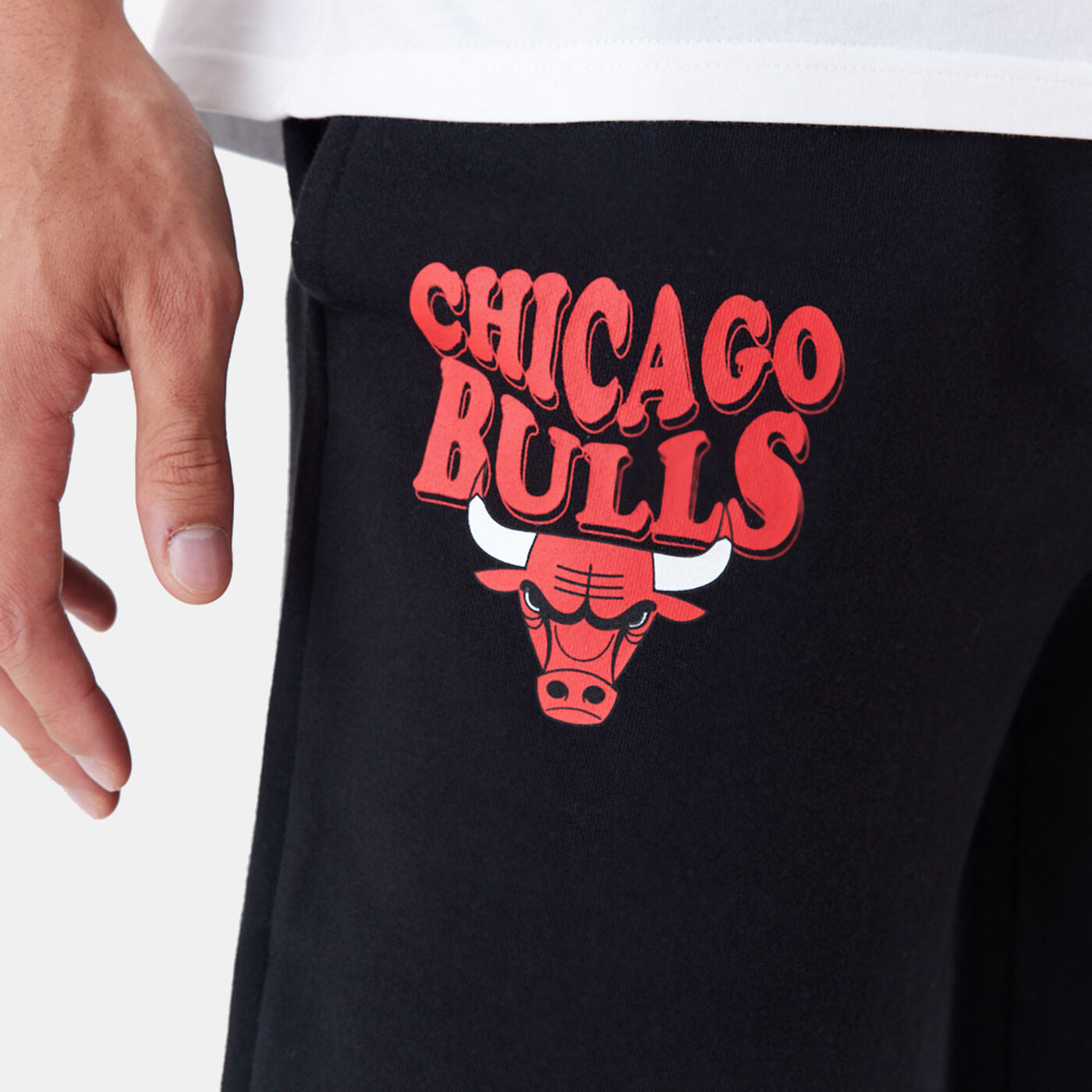Men's NBA Chicago Bulls Script Joggers