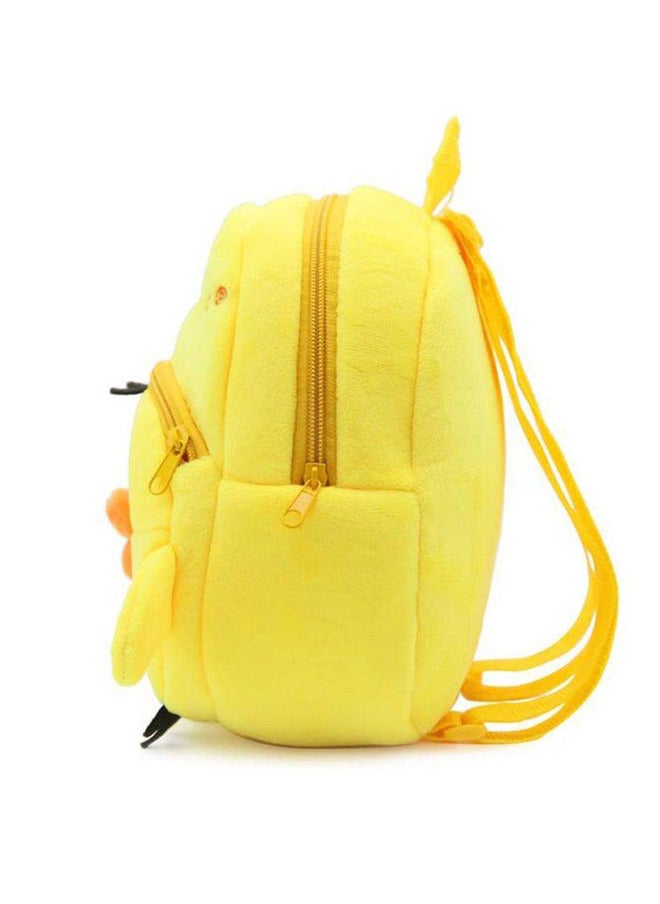 Cartoon Shape Kids Backpack Yellow