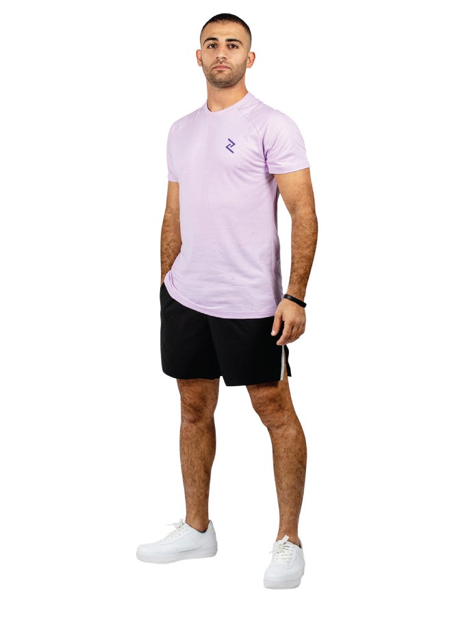 Men's Training Shorts with Built-in Inner Shorts
