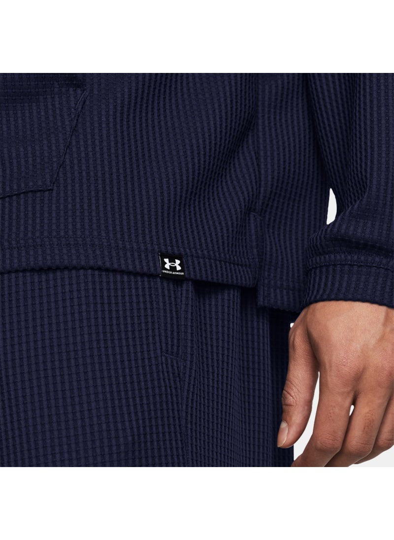 Men's Rival Waffle Hoodie