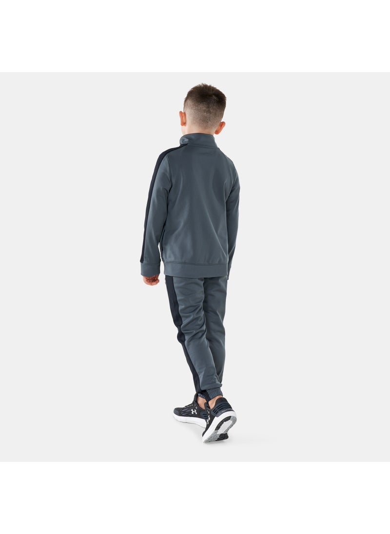 Kids' UA Knit Tracksuit
