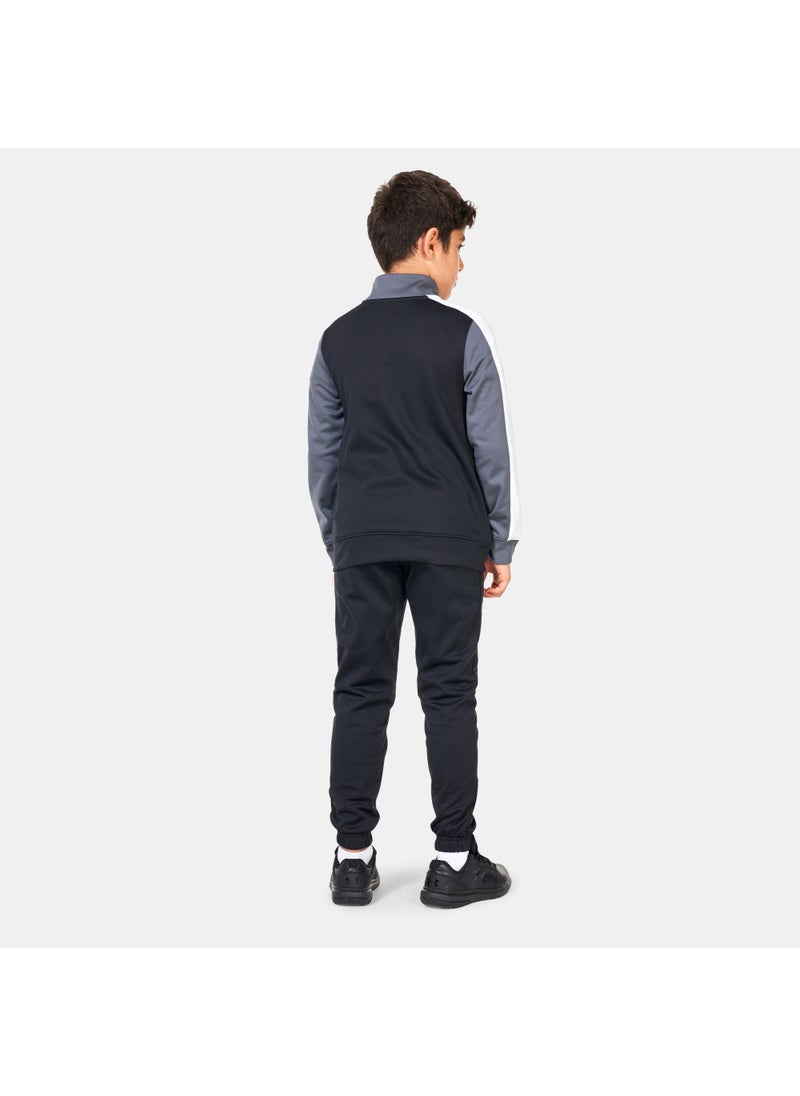 Kids' Knit Colourblock Tracksuit