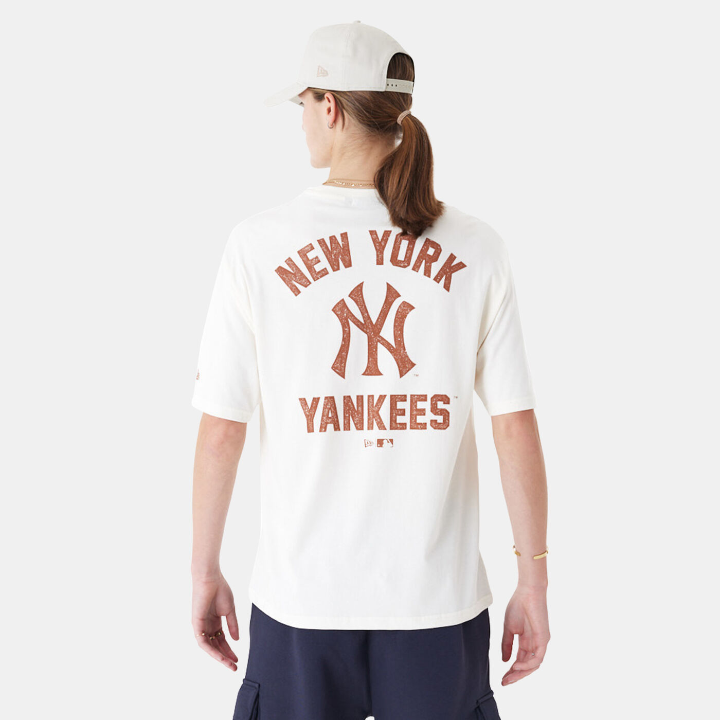 Men's MLB New York Yankees Wordmark T-Shirt