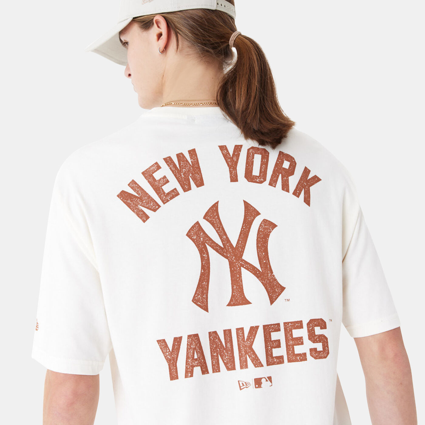 Men's MLB New York Yankees Wordmark T-Shirt