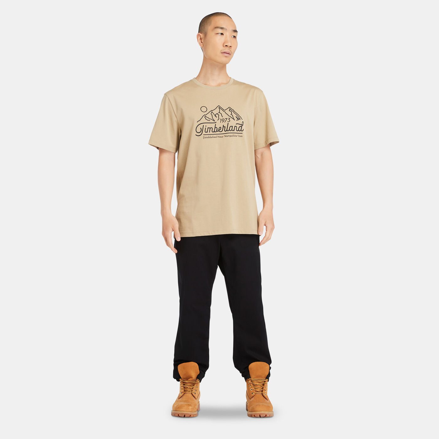 Men's TFO Mountain Logo T-Shirt