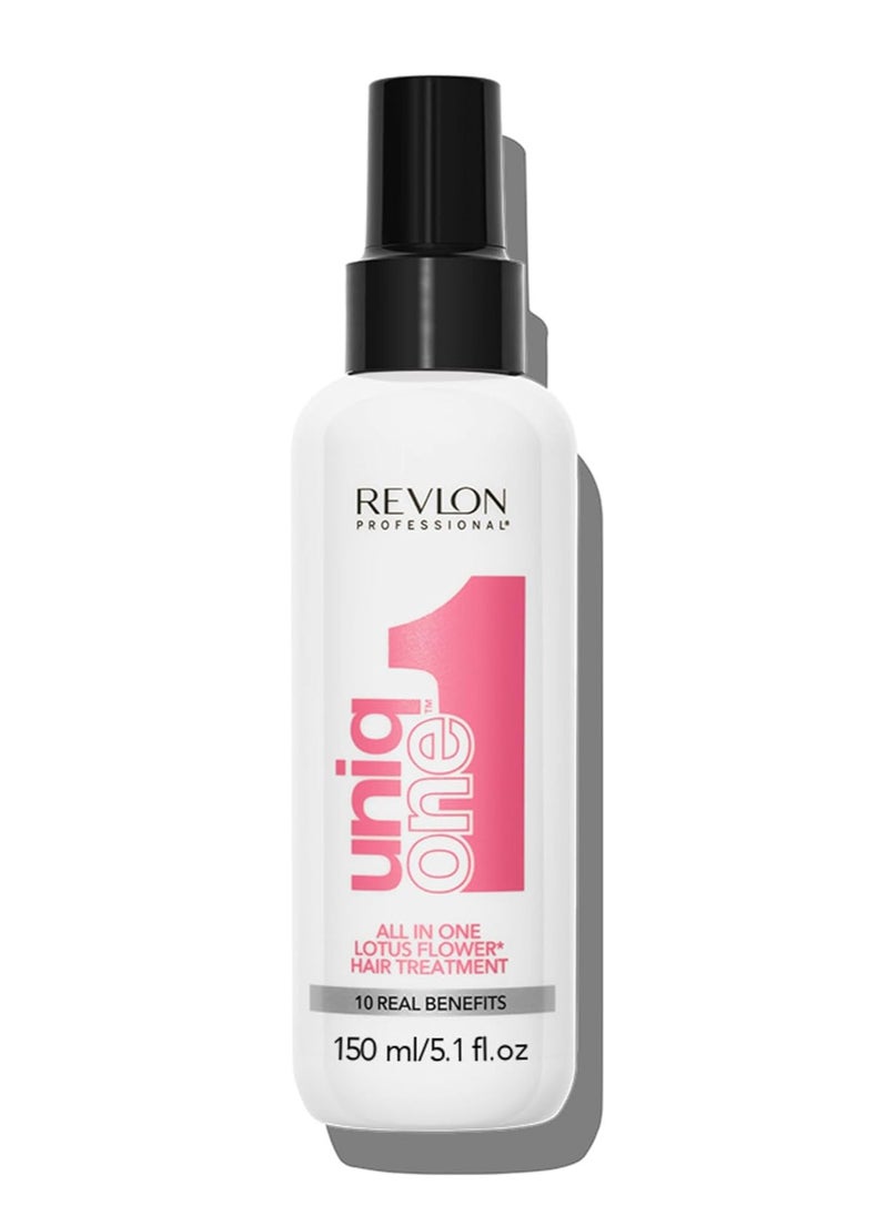 Uniq One Lotus Flower Hair Treatment for Women 150ml