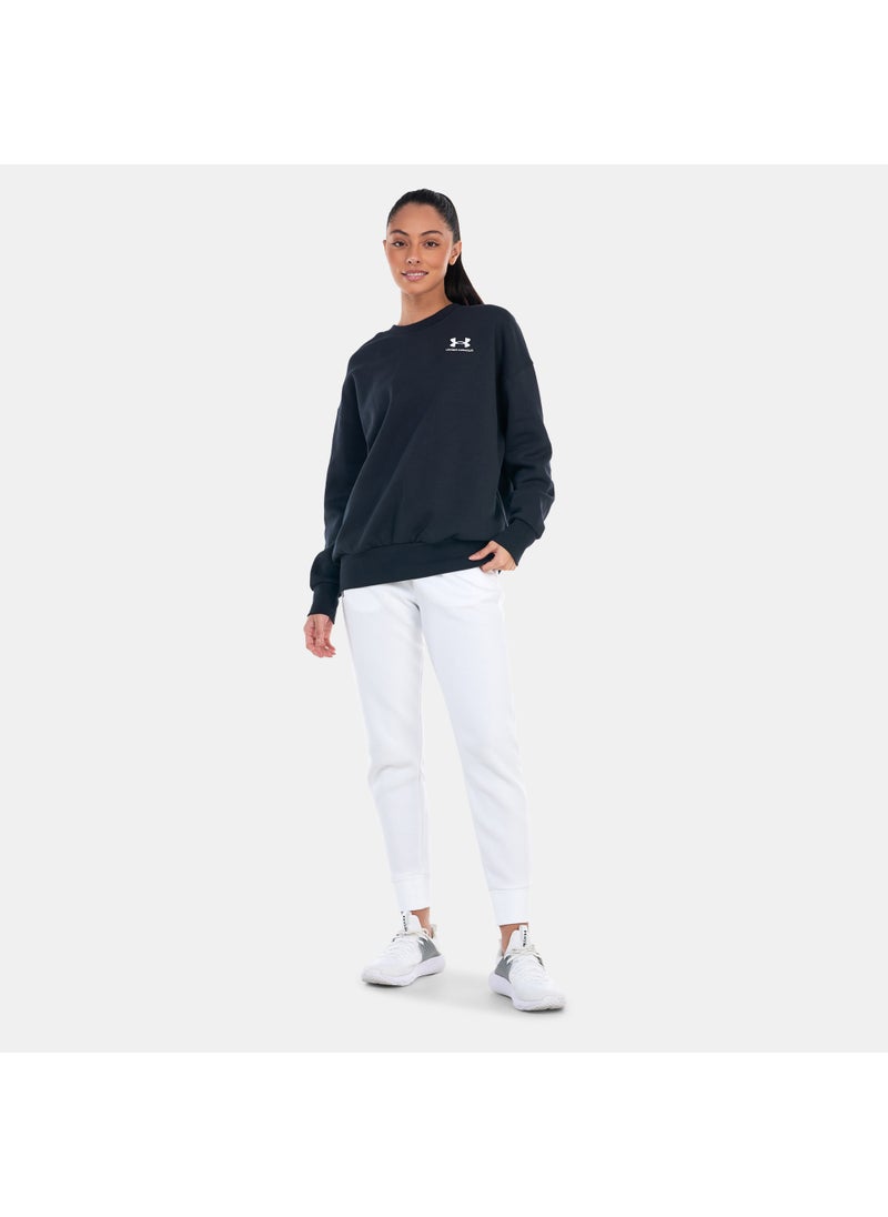 Women's UA Essential Fleece Sweatshirt