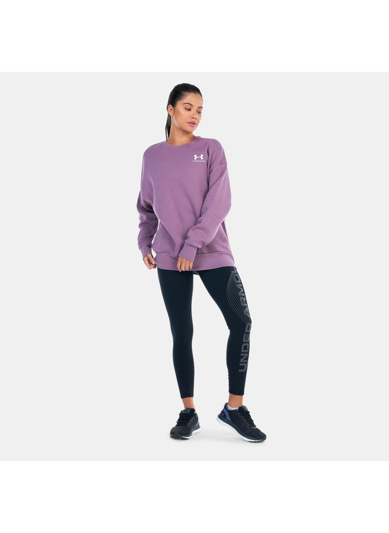 Women's UA Essential Fleece Sweatshirt