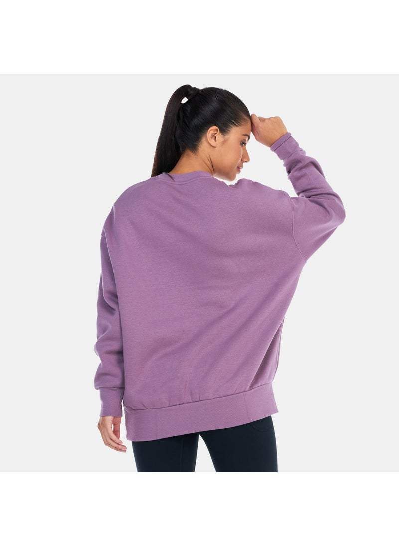 Women's UA Essential Fleece Sweatshirt