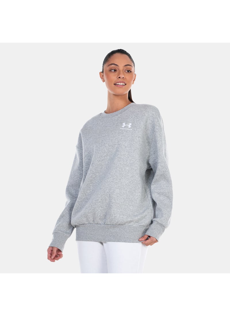 Women's UA Essential Fleece Sweatshirt