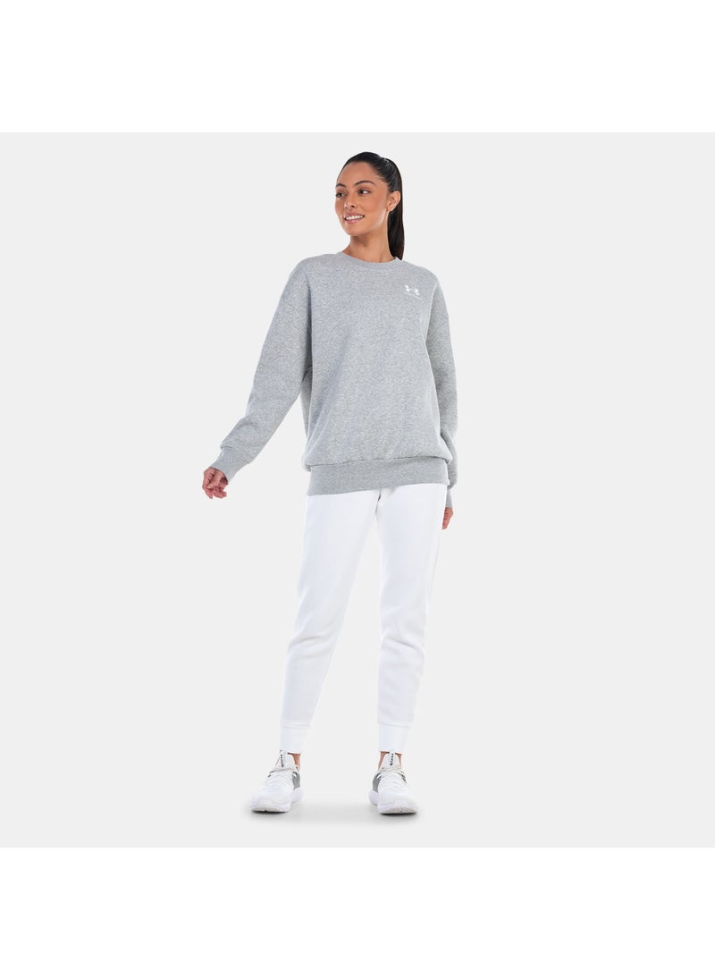 Women's UA Essential Fleece Sweatshirt