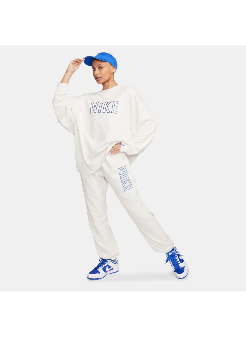 Women's Oversized French Terry Sweatshirt