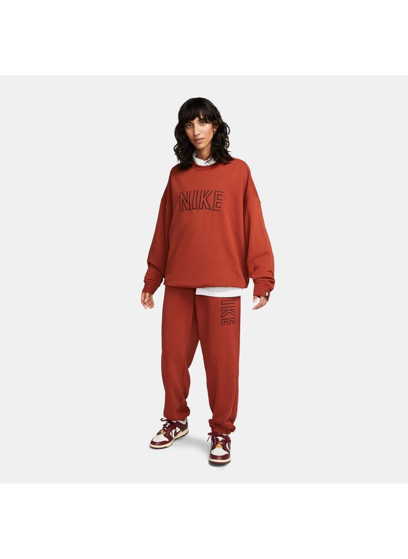 Women's Oversized French Terry Sweatshirt