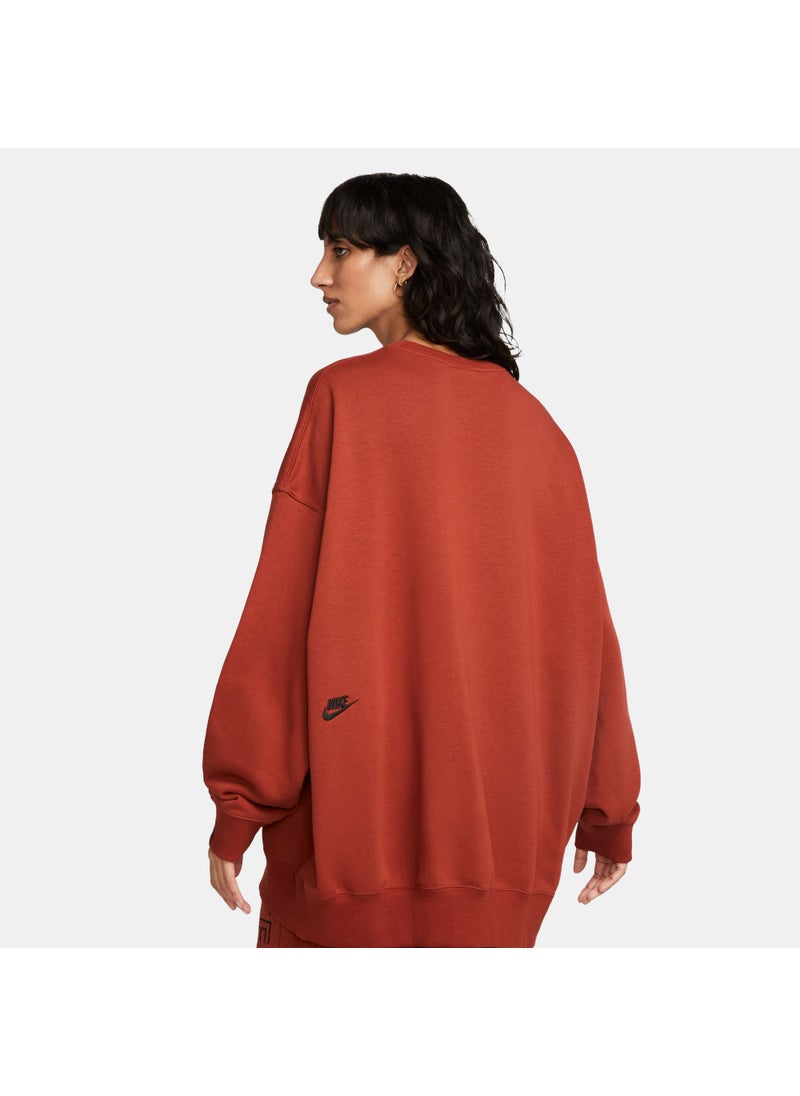 Women's Oversized French Terry Sweatshirt