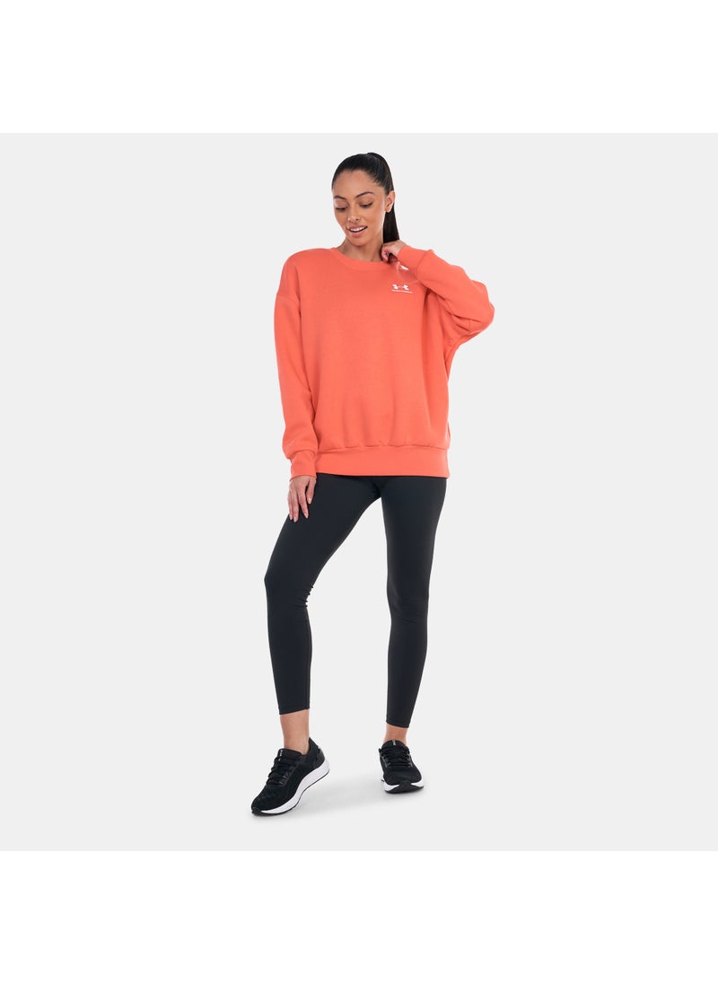 Women's UA Essential Fleece Sweatshirt