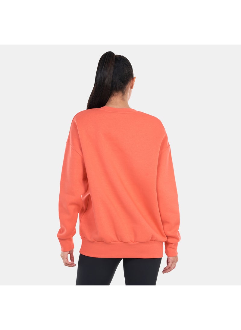 Women's UA Essential Fleece Sweatshirt