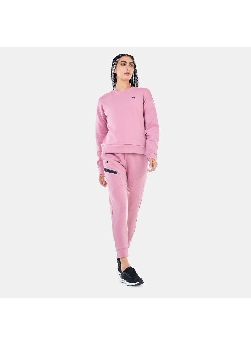 Women's Unstoppable Fleece Crew Sweatshirt