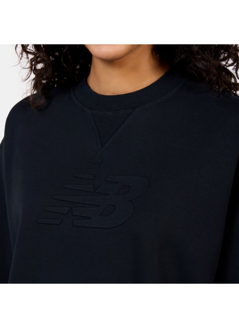 Women's Logo French Terry Sweatshirt