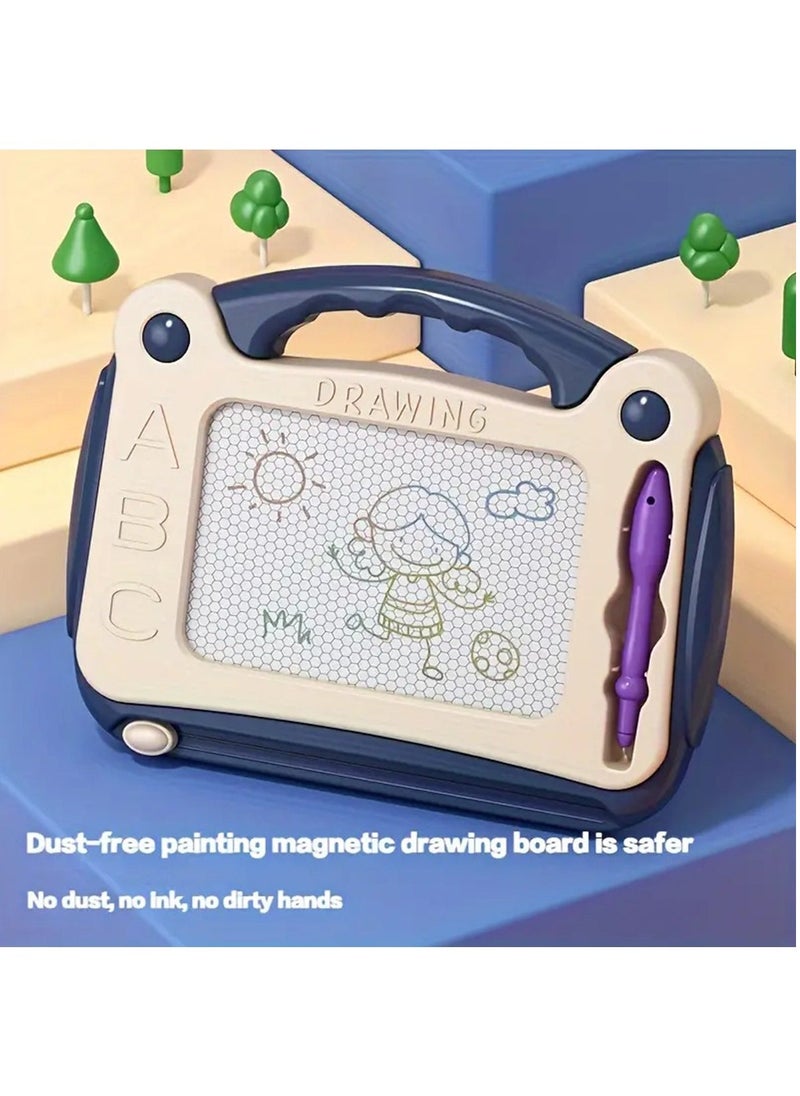 Magnetic Drawing Board for Toddlers 1-3，Toys for 2 Year Old Boy，Writing Tablet Doodle Board for Toddlers 1-3，Kids Travel Learning Toys，First Birthday for Girls(Green)