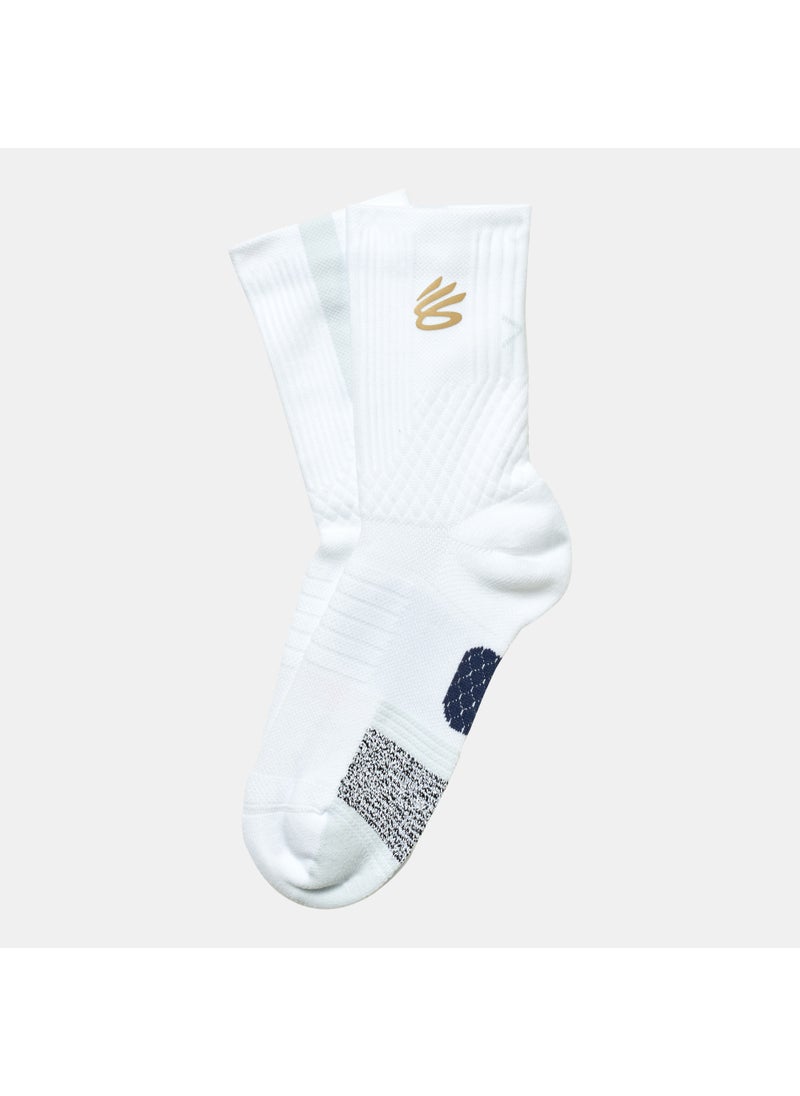 Curry ArmourDry Playmaker Crew Socks (1 Pair)