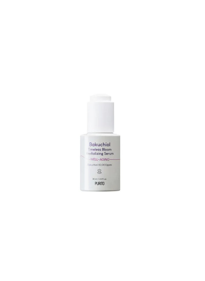 PURITO Timeless Bloom Bakuchiol Serum [30ml]