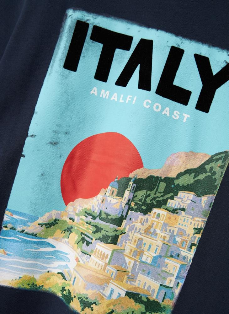 Kids Graphic Crew Neck T-Shirt