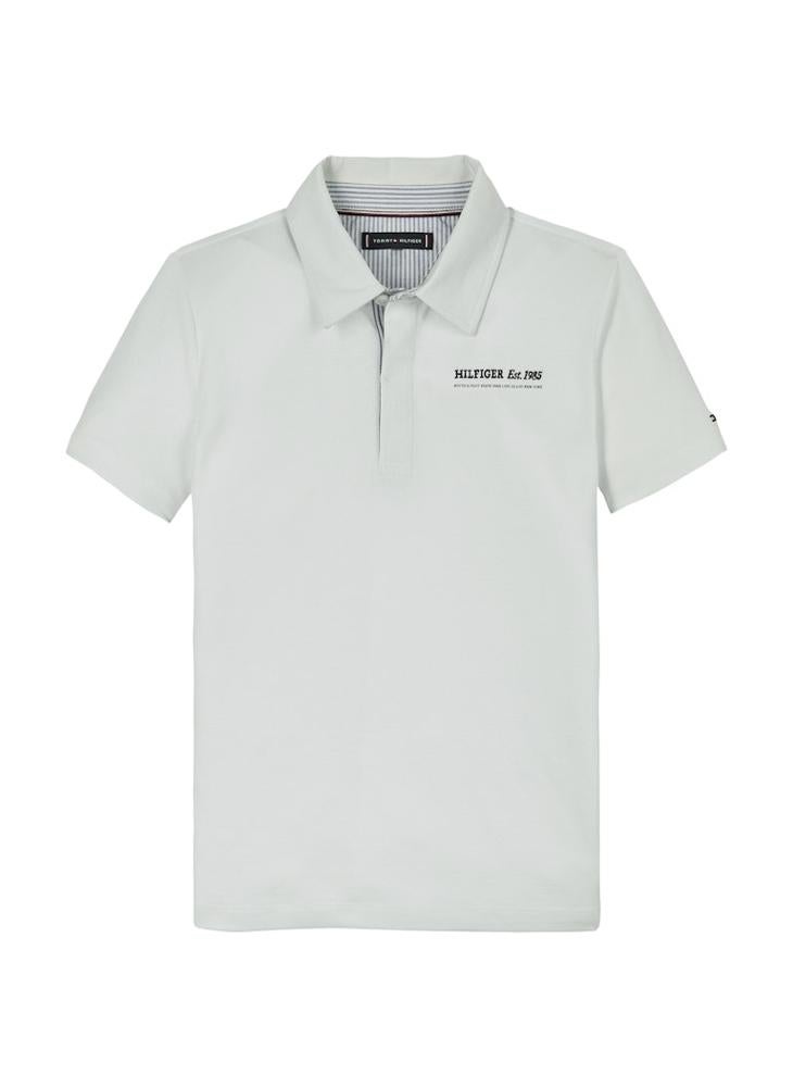 Kids Ithaca Stripe Regular Polo T-Shirt