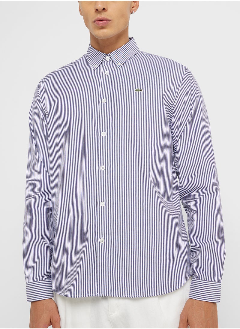 Striped Regular Fit Shirt