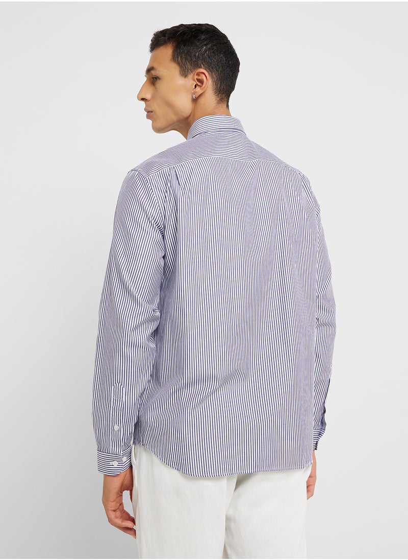 Striped Regular Fit Shirt