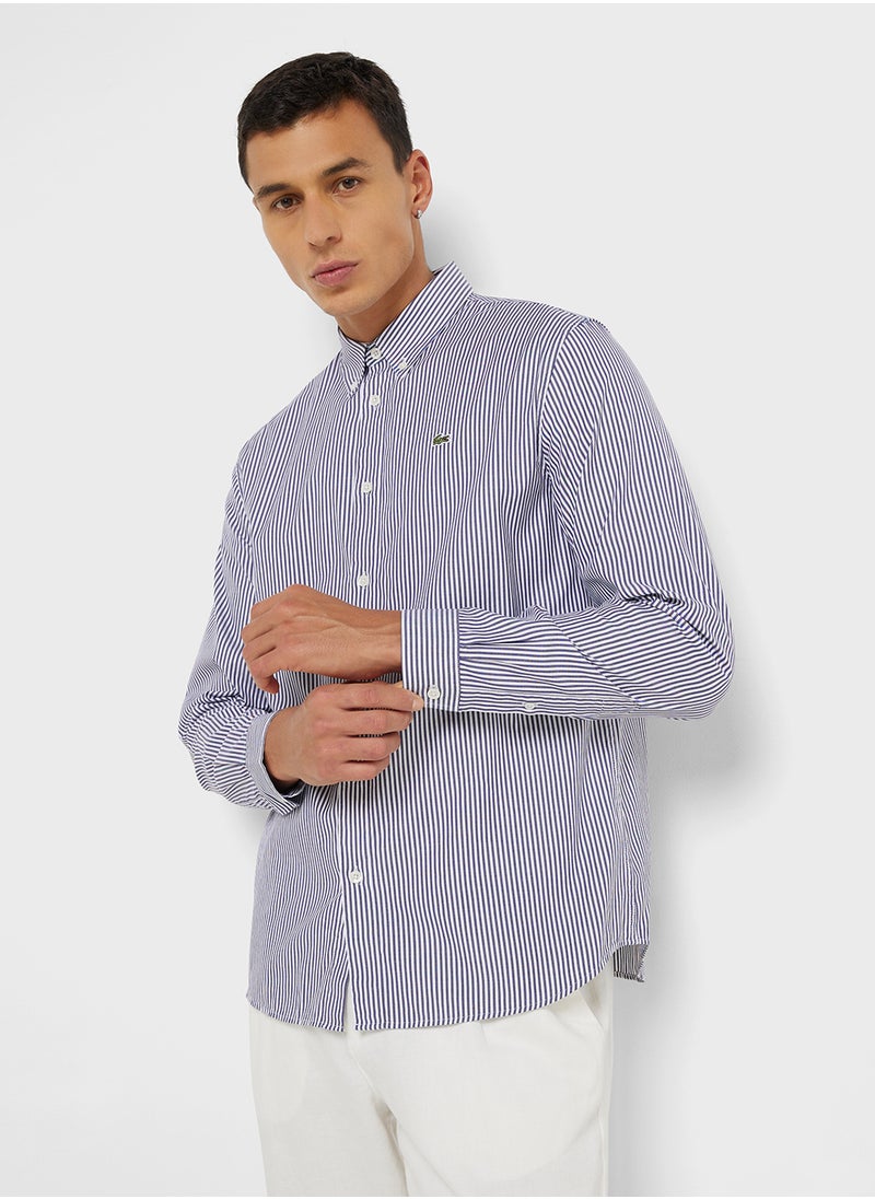 Striped Regular Fit Shirt