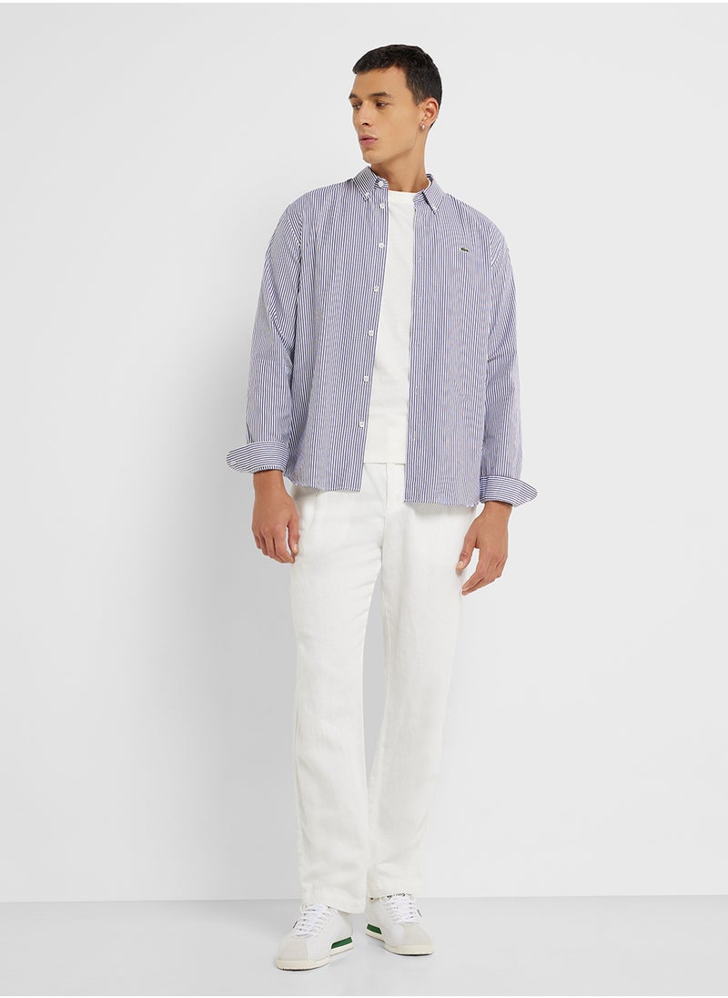 Striped Regular Fit Shirt