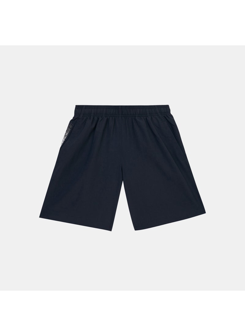 Kids' UA Woven Graphic Shorts