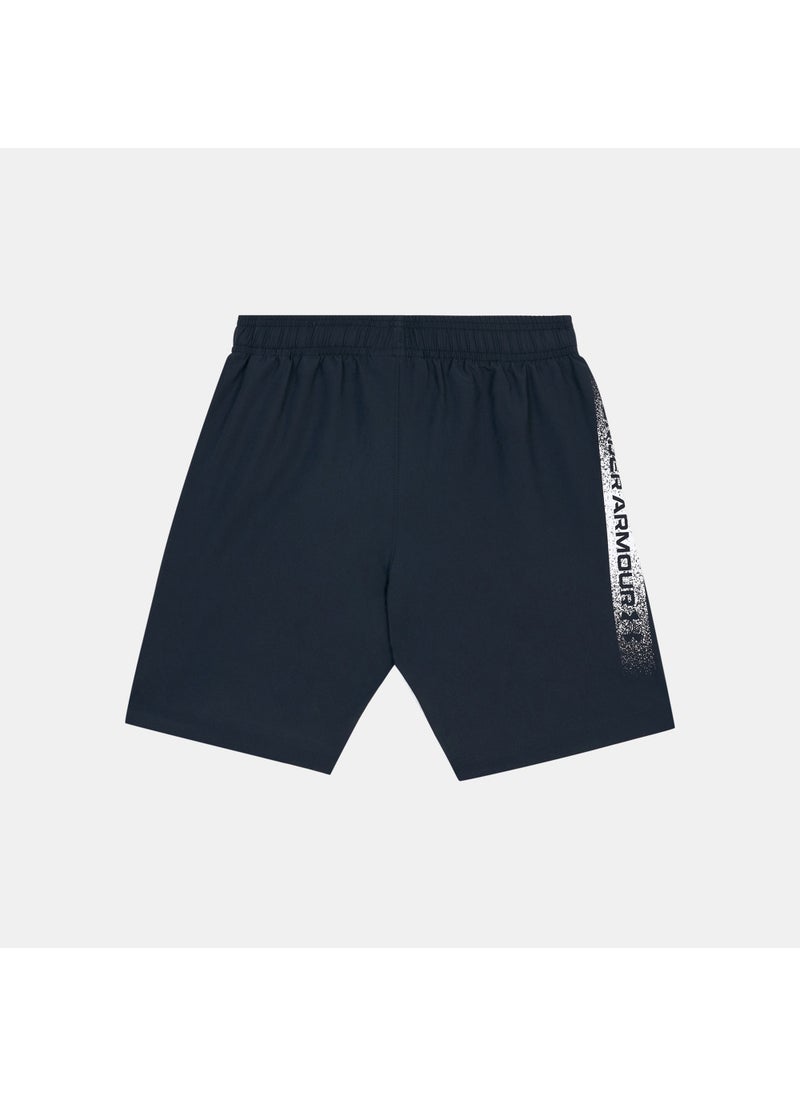 Kids' UA Woven Graphic Shorts