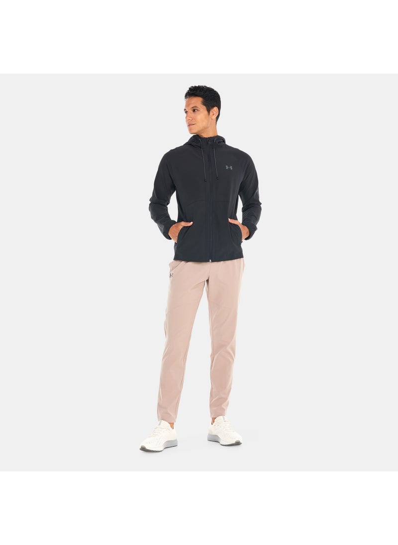 Men's UA Stretch Woven Windbreaker Jacket