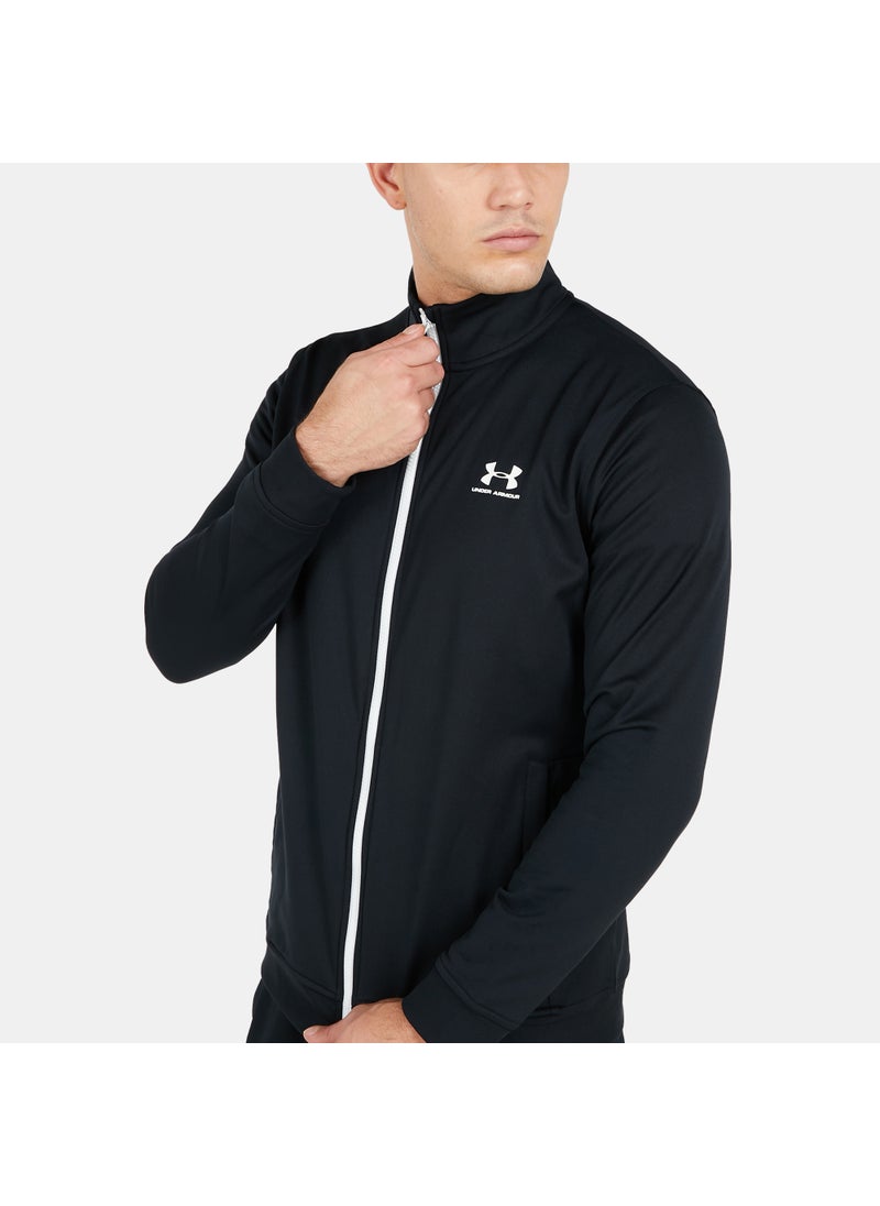 Men's UA Sportstyle Tricot Training Jacket