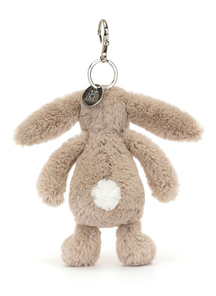 Bashful Beige Bunny Bag Charm Sitting Height: 13cm Main Materials: Polyester