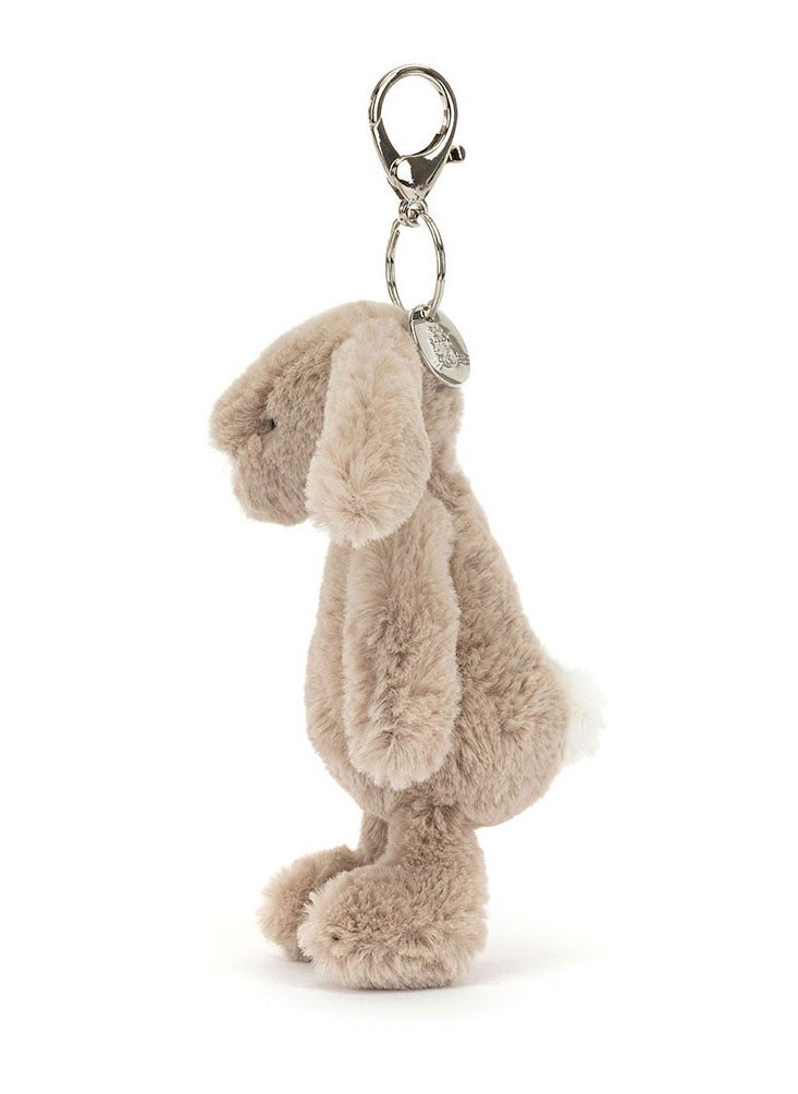Bashful Beige Bunny Bag Charm Sitting Height: 13cm Main Materials: Polyester