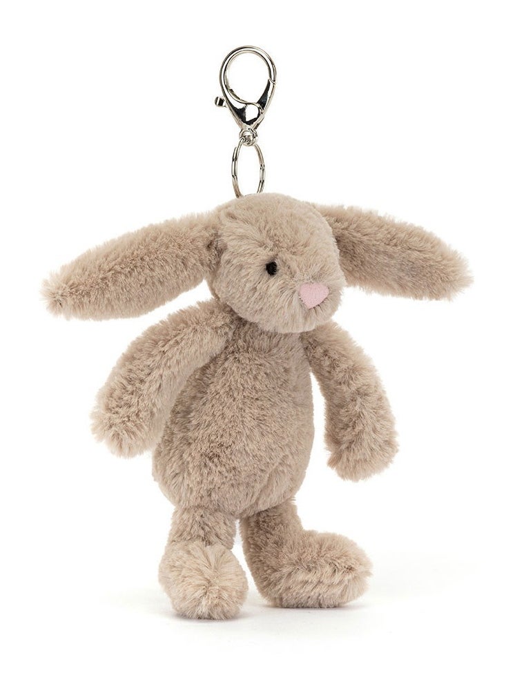 Bashful Beige Bunny Bag Charm Sitting Height: 13cm Main Materials: Polyester
