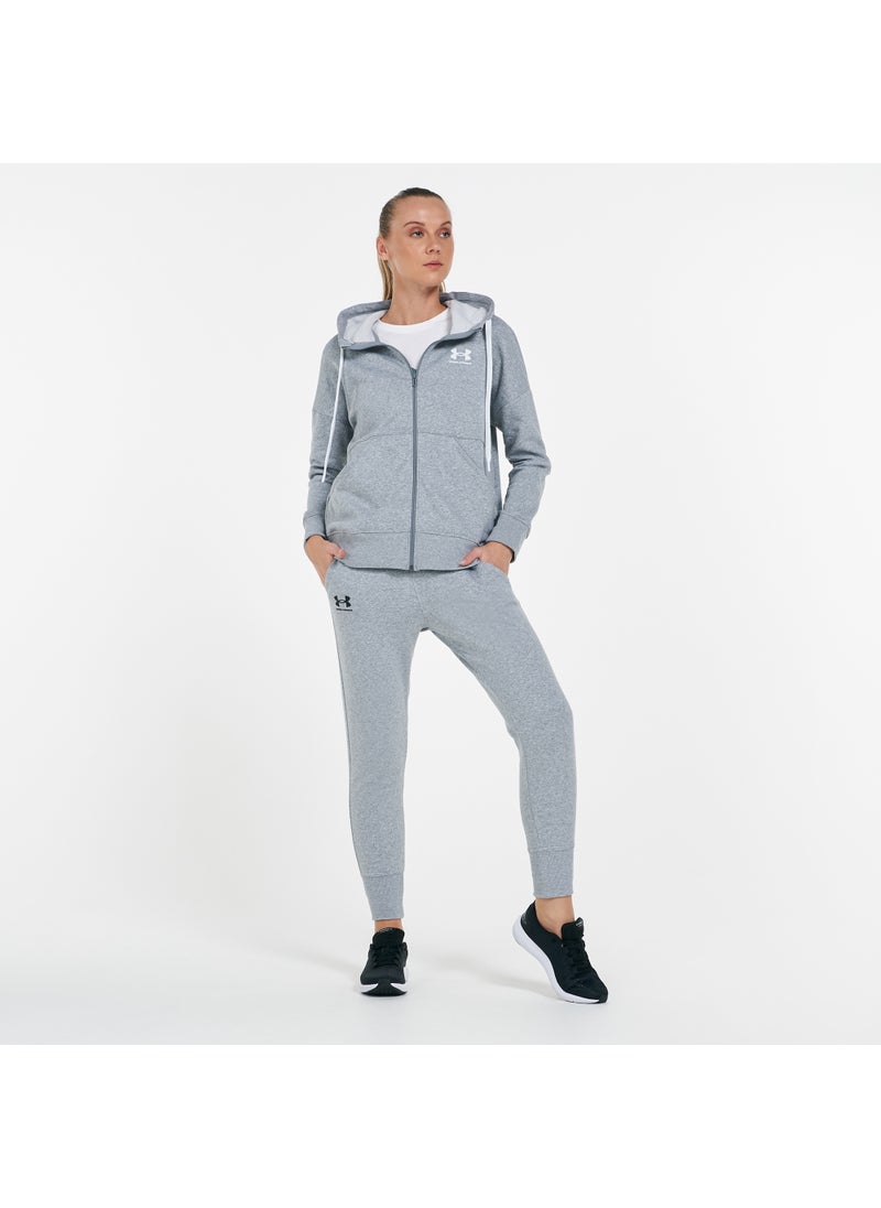 Women's UA Rival Fleece Sweatpants