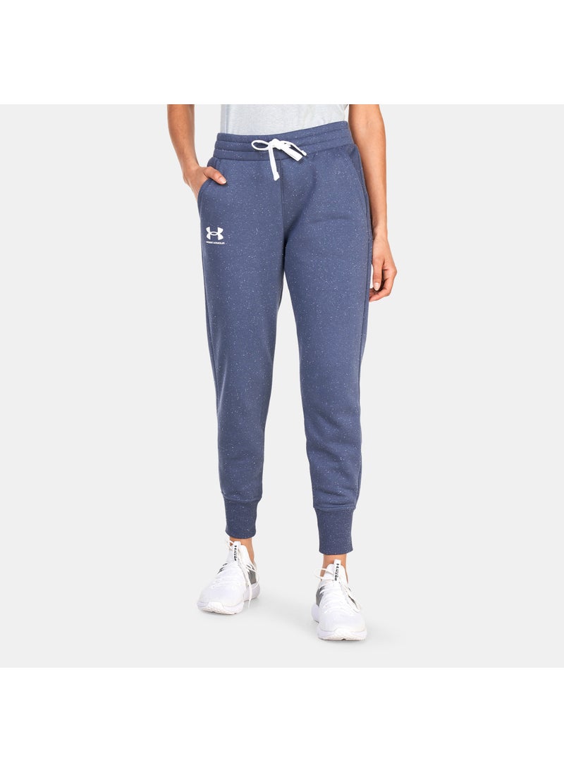 Women's UA Rival Fleece Sweatpants