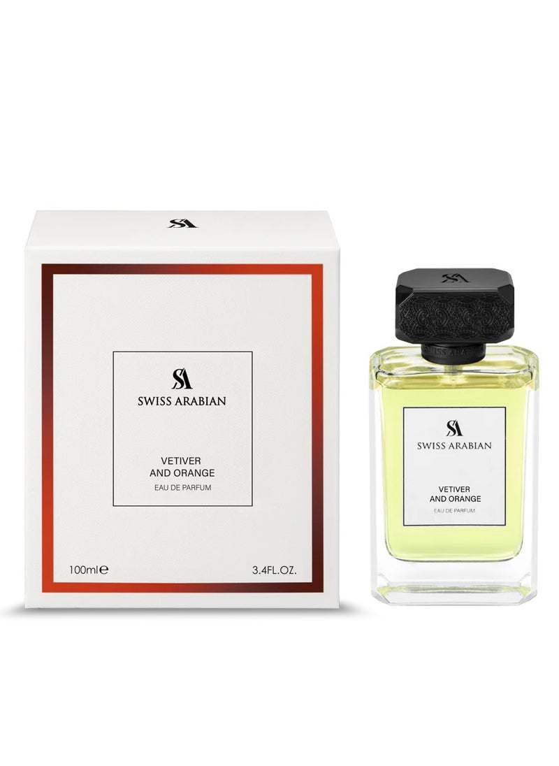Vetiver And Orange Eau De Parfum 100ml