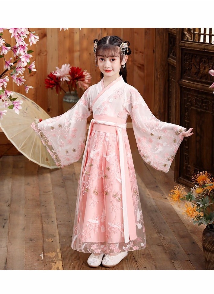 Chinese Hanfu Tang Costume Ancient Fairy Skirt Dress Girl Princess