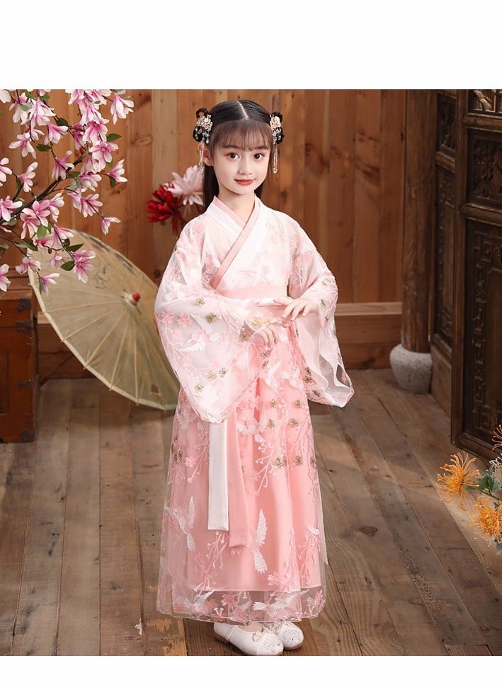 Chinese Hanfu Tang Costume Ancient Fairy Skirt Dress Girl Princess